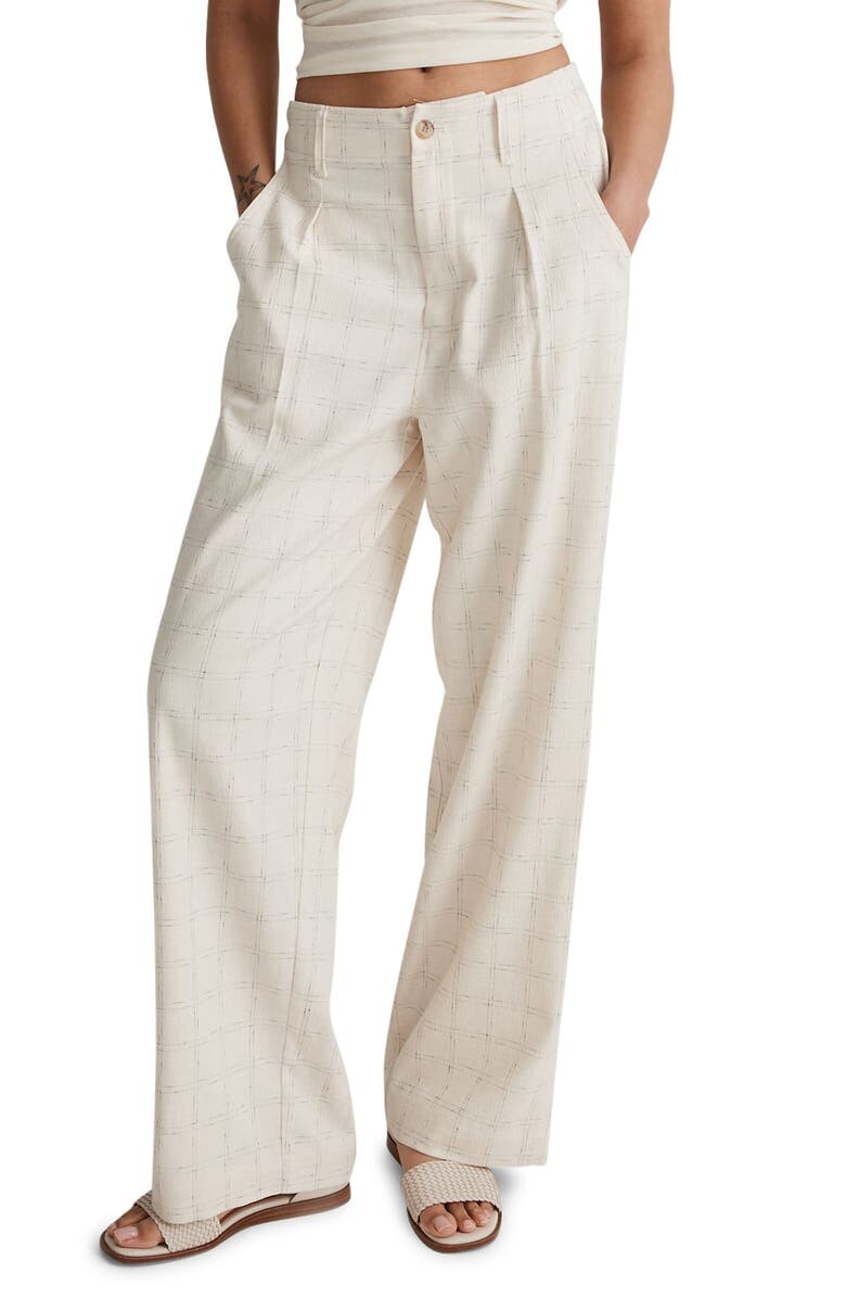 

Брюки прямого кроя Neale MADEWELL