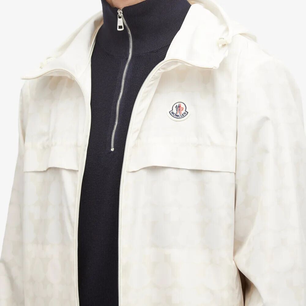 

Moncler Ifaty Куртка с логотипом Rainwear, белый