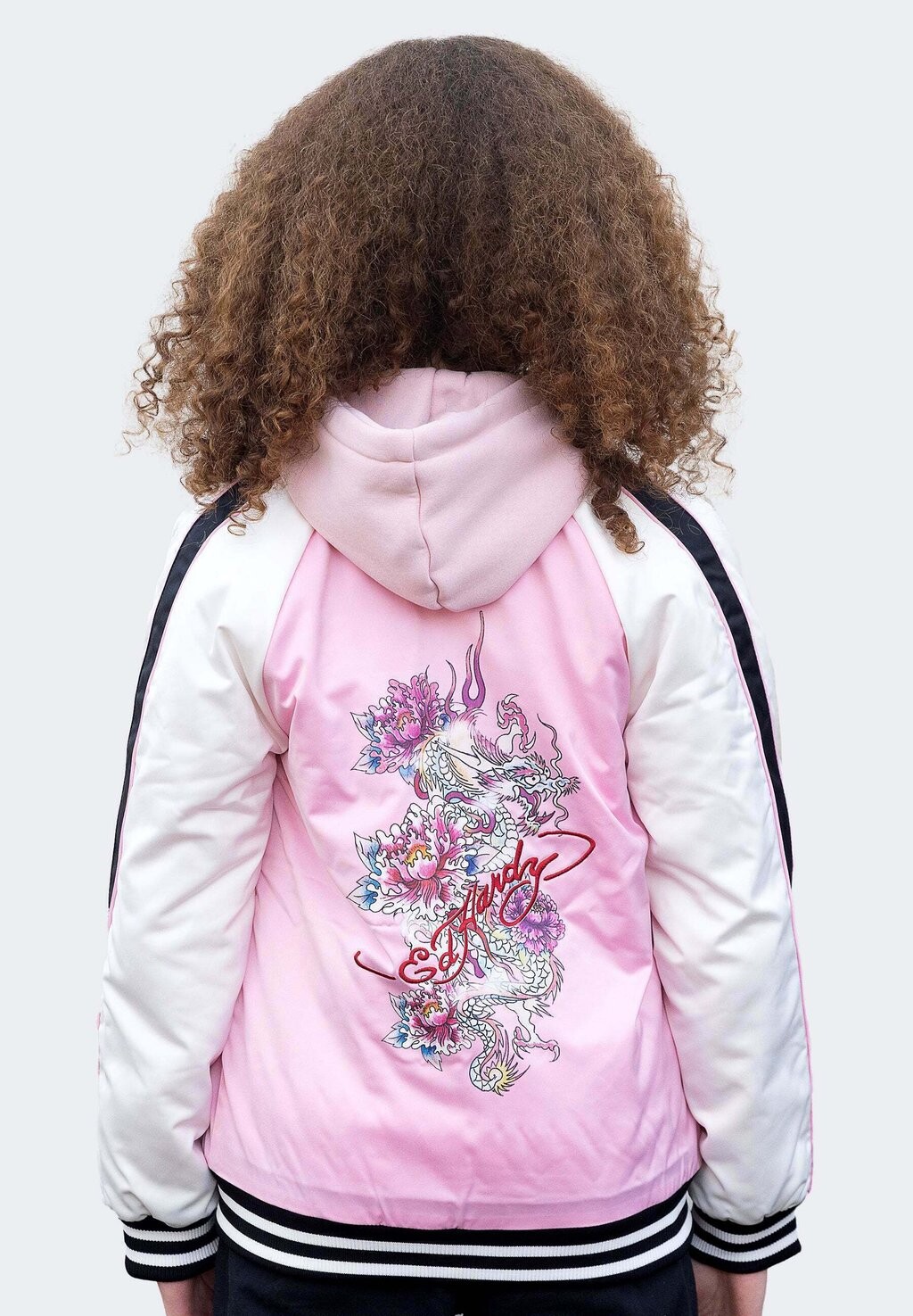 

Куртка-бомбер Souvenir-X Ed Hardy Floral Hype, розовый