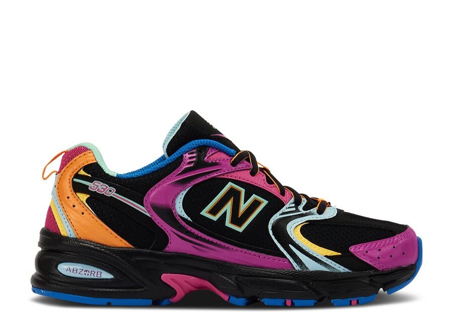 

Кроссовки New Balance New Balance 530, цвет Black Multi Color