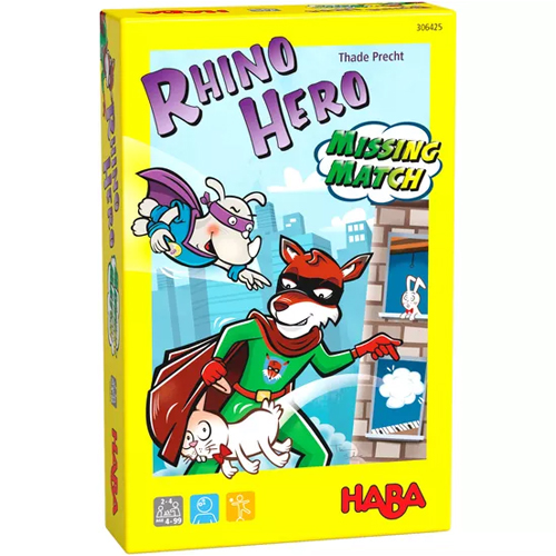 Настольная игра Rhino Hero – Missing Match Haba