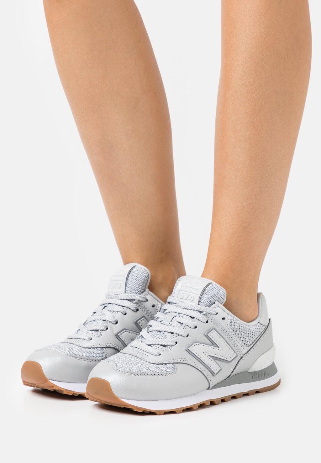 

Кеды New Balance, серый