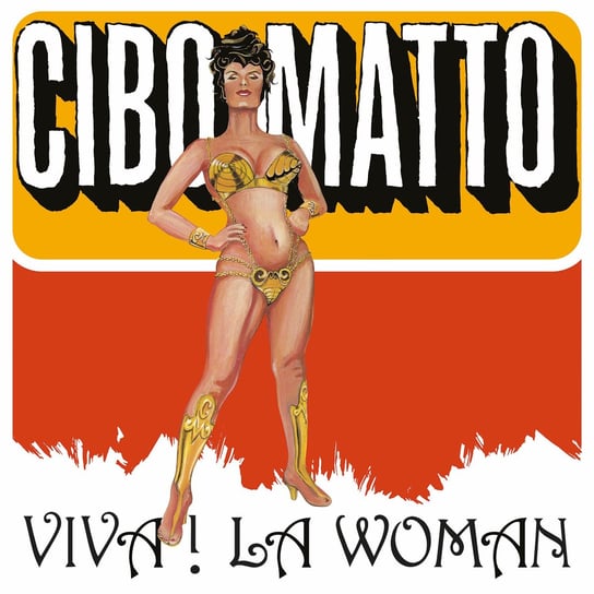 Виниловая пластинка Cibo Matto - Viva! La Woman