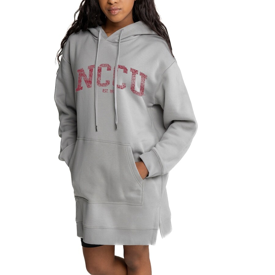

Платье-худи Gameday Couture North Carolina Central Eagles, серый