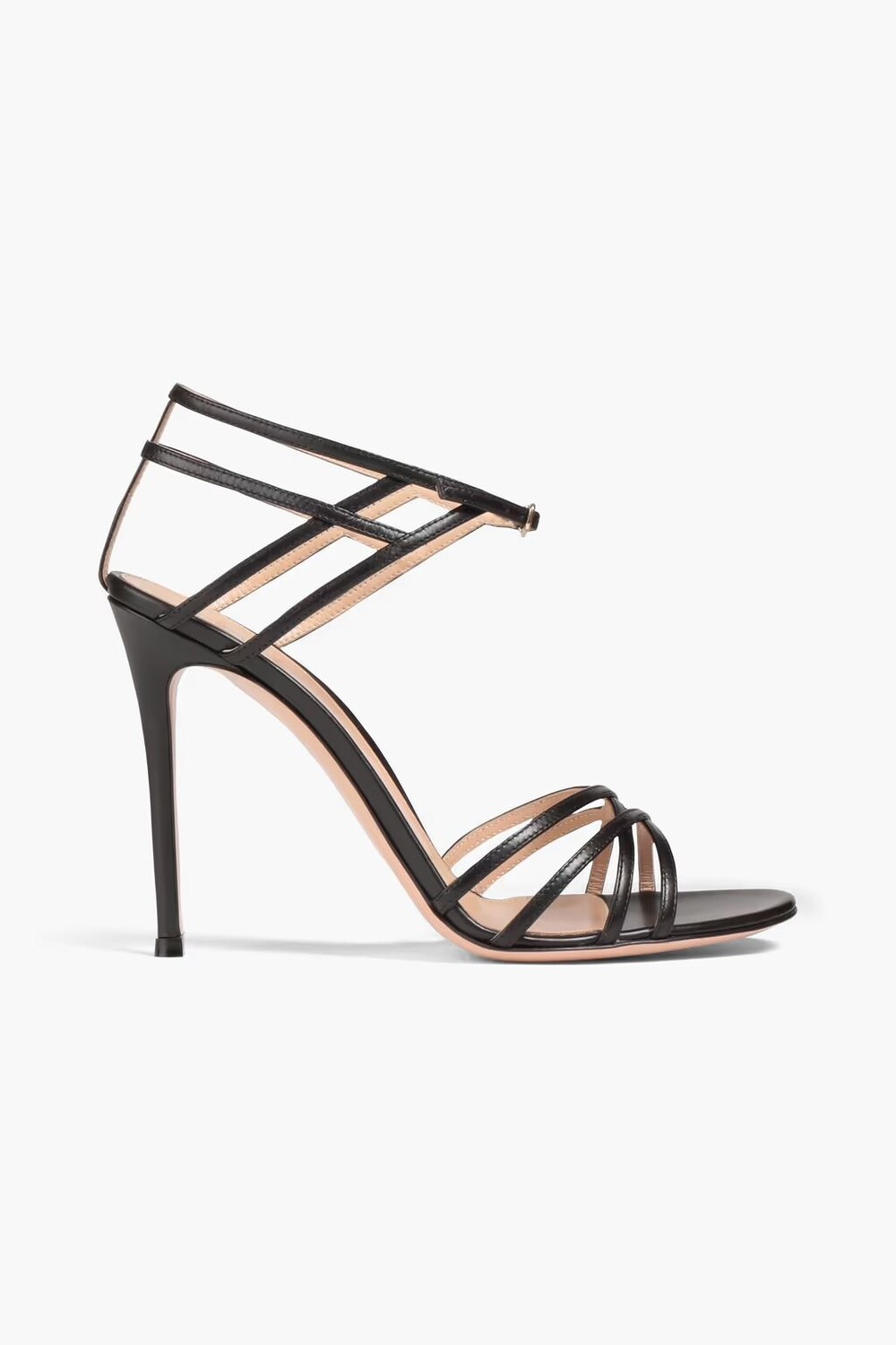 

Кожаные сандалии Gianvito Rossi, черный