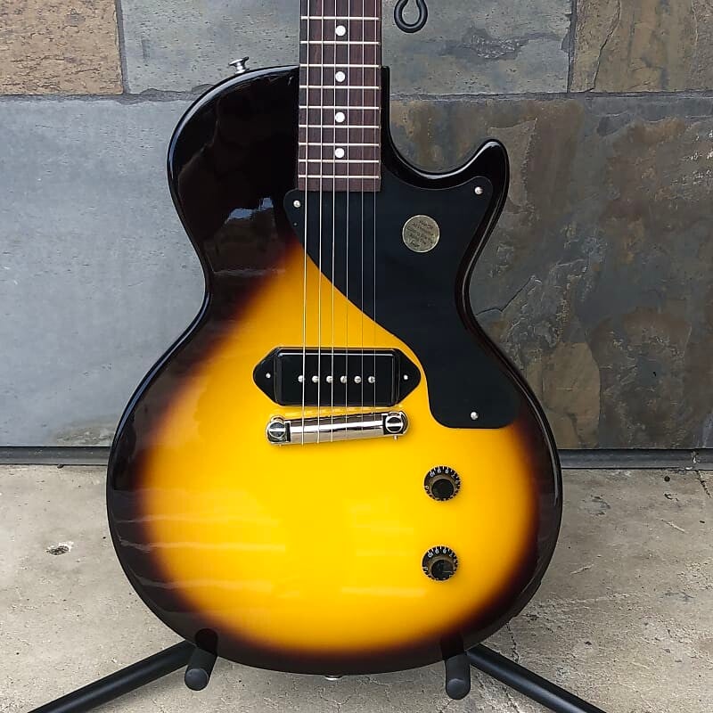 

Электрогитара Gibson Les Paul Junior, Vintage Tobacco Burst