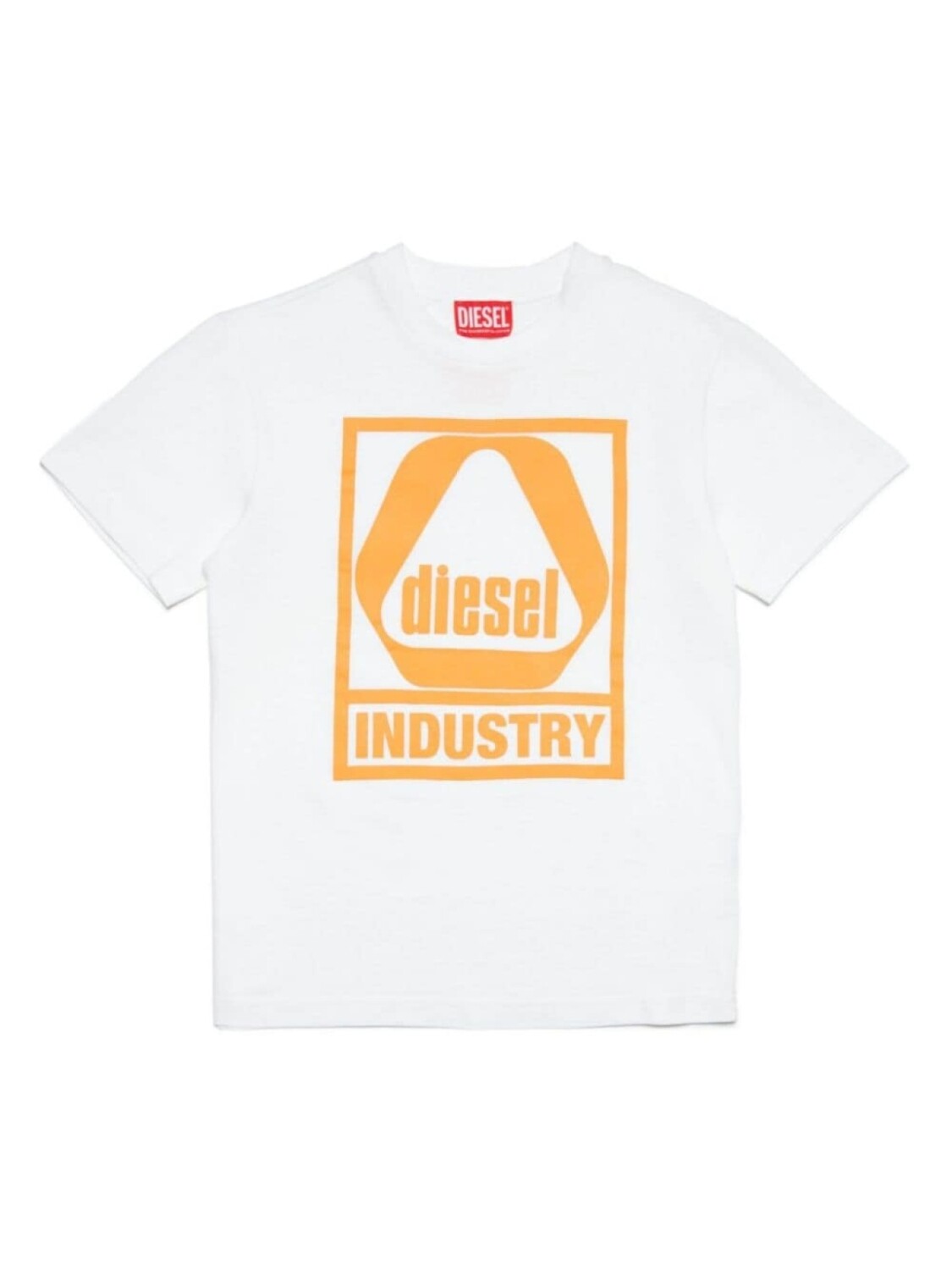 

Diesel футболка с логотипом, белый