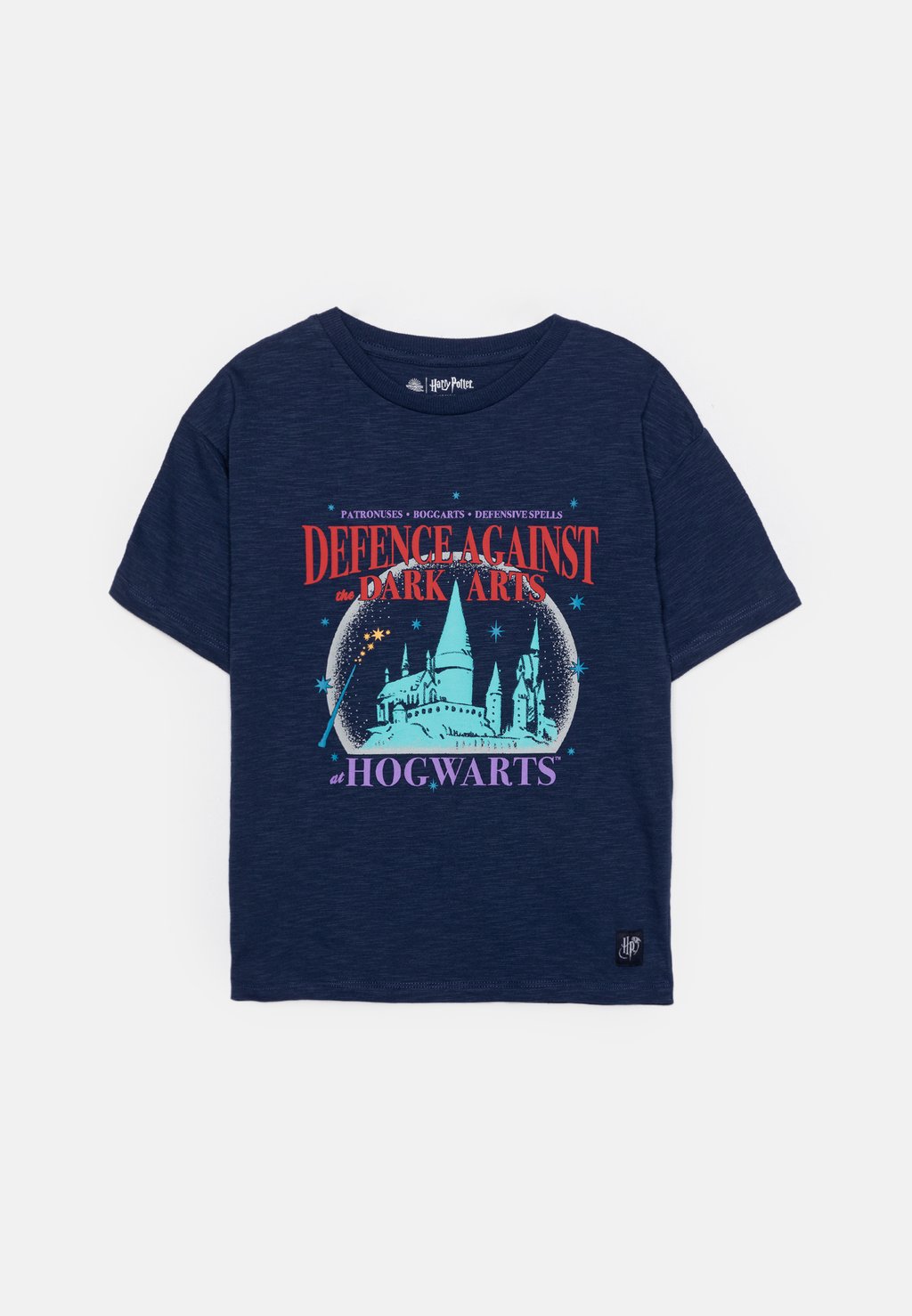 

Футболка с принтом HP DARK ARTS TEE Marks & Spencer, цвет indigo