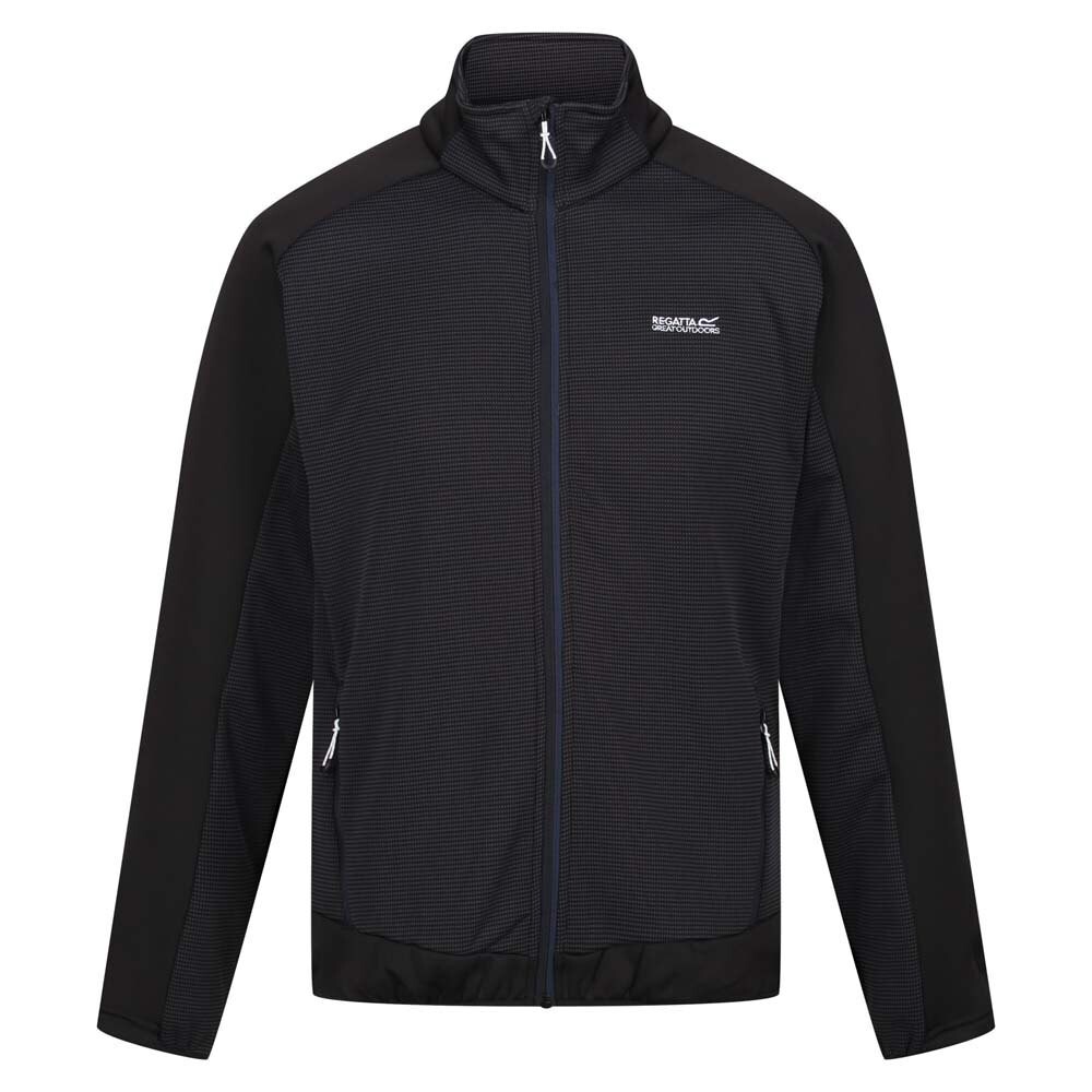 

Флис Regatta Highton II full zip, черный