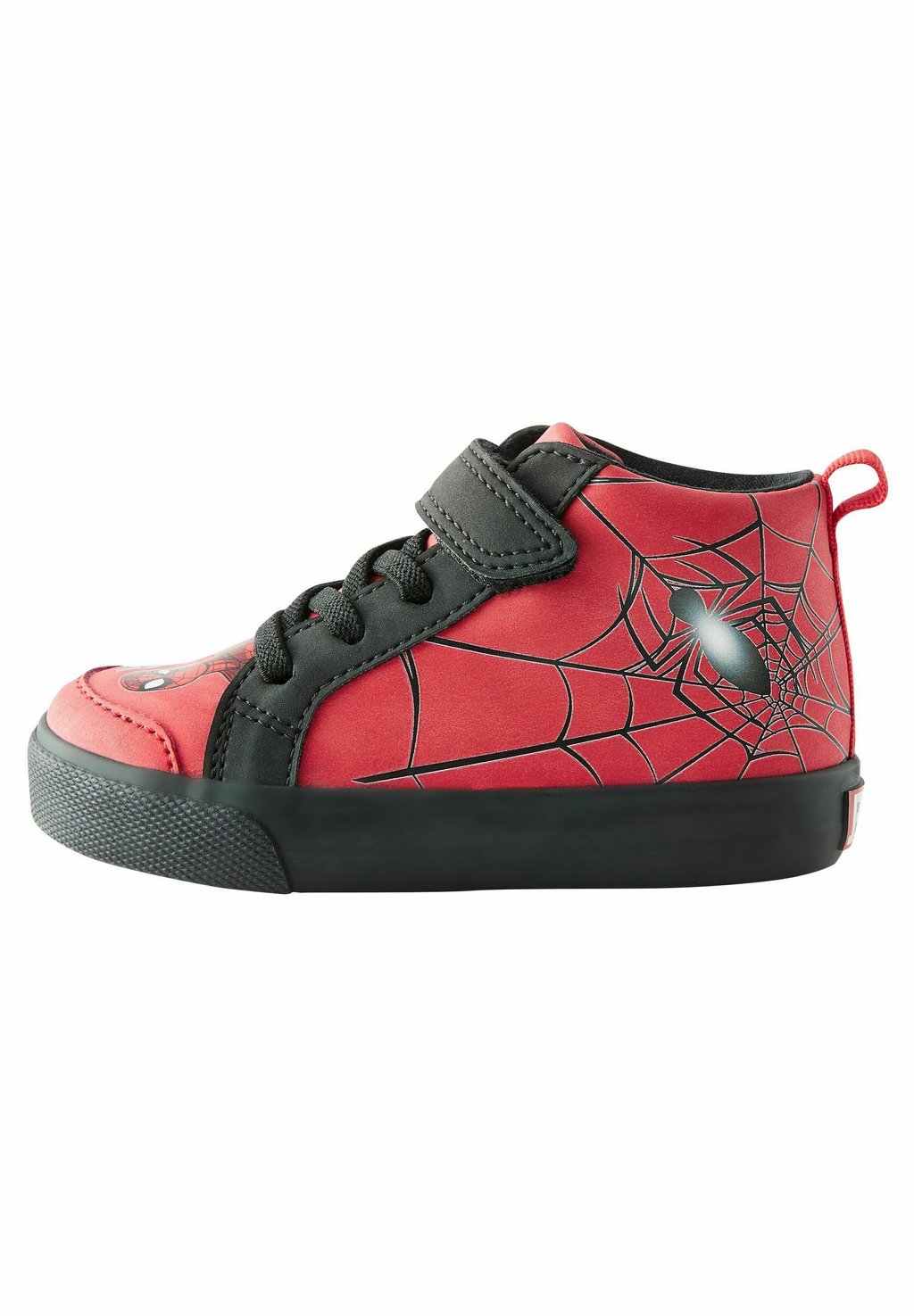 Детская обувь ELASTIC TOUCH FASTENING Next, цвет red spiderman