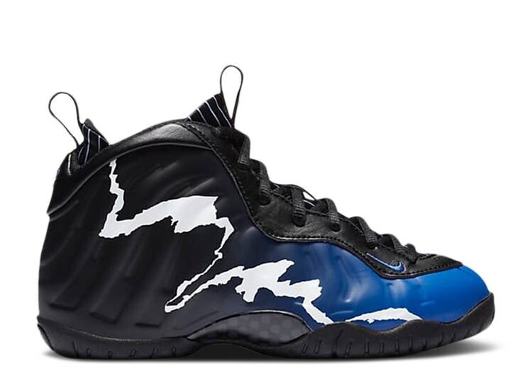 цена Кроссовки Nike LITTLE POSITE ONE PS '1996 ALL-STAR GAME', черный