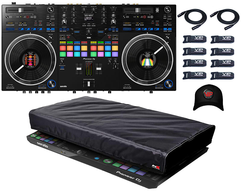 DJ-Контроллер Pioneer DDJ-REV7 Scratch-Style Controller for Serato DJ Pro + Free XB-DDJ1K COVER защитная крышка decksaver pioneer ddj 400