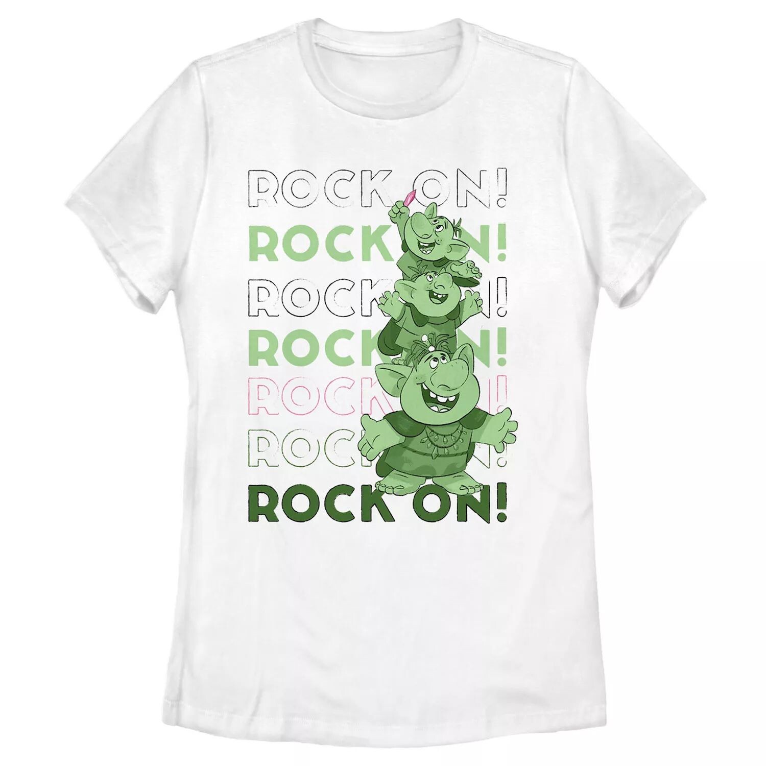 

Футболка с рисунком Disney Frozen Rock для юниоров Licensed Character