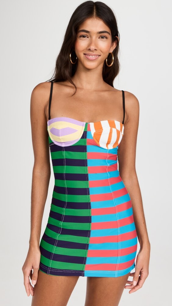 

Платье STAUD Maeve Swim