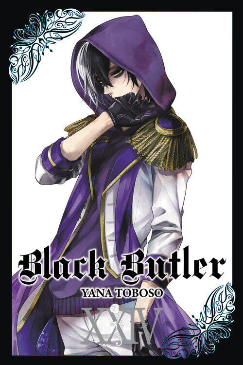 

Манга Black Butler Manga Volume 24