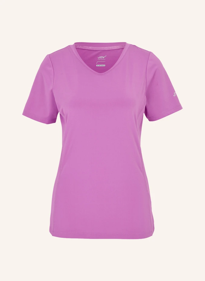 

Рубашка с v-образным вырезом наоми Joy Sportswear, красный