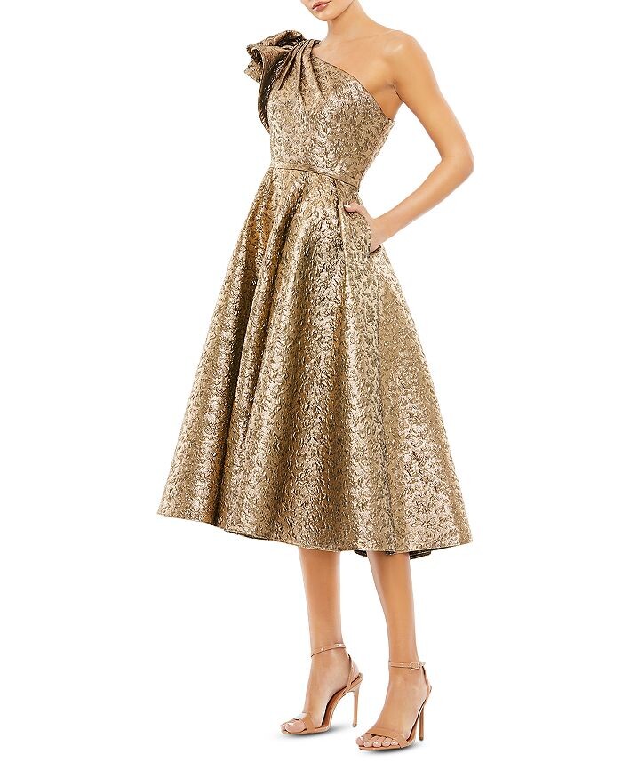 

Платье на одно плечо Mac Duggal