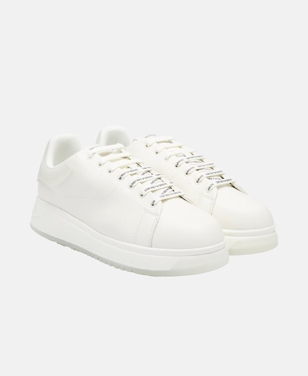 

Кроссовки Emporio Armani, белый
