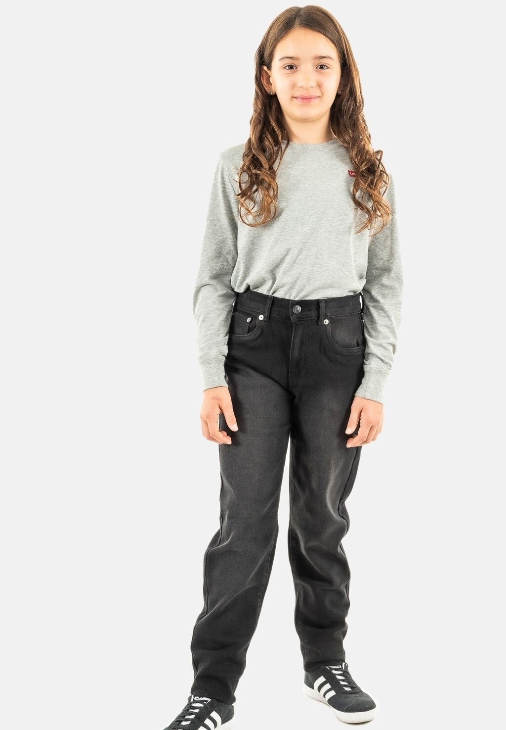 

Мешковатые джинсы Levi's, нуар
