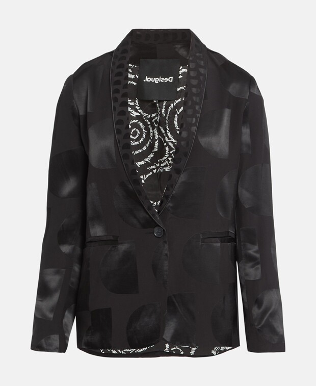 

Блейзер Desigual, черный