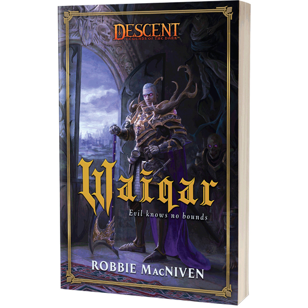 

Аксессуары Aconyte Descent Novel: Waiqar