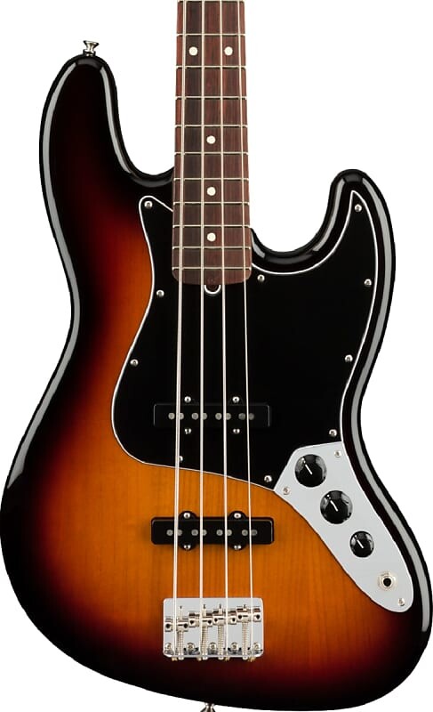 

Басс гитара Fender American Performer Jazz Bass Rosewood FB, 3-Color Sunburst