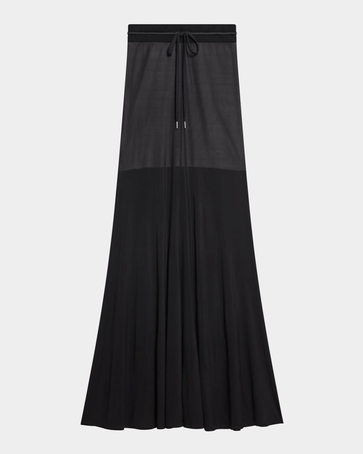 

Юбка макси Helmut Lang, цвет Blk