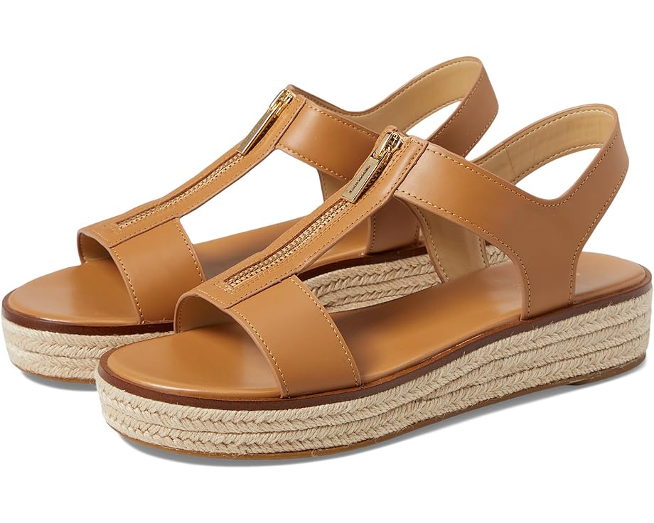 

Сандалии MICHAEL Michael Kors Berkley Espadrille, цвет Pale Peanut