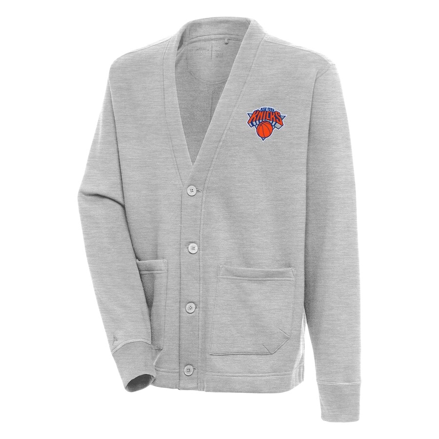 

Кардиган Antigua New York Knicks, серый