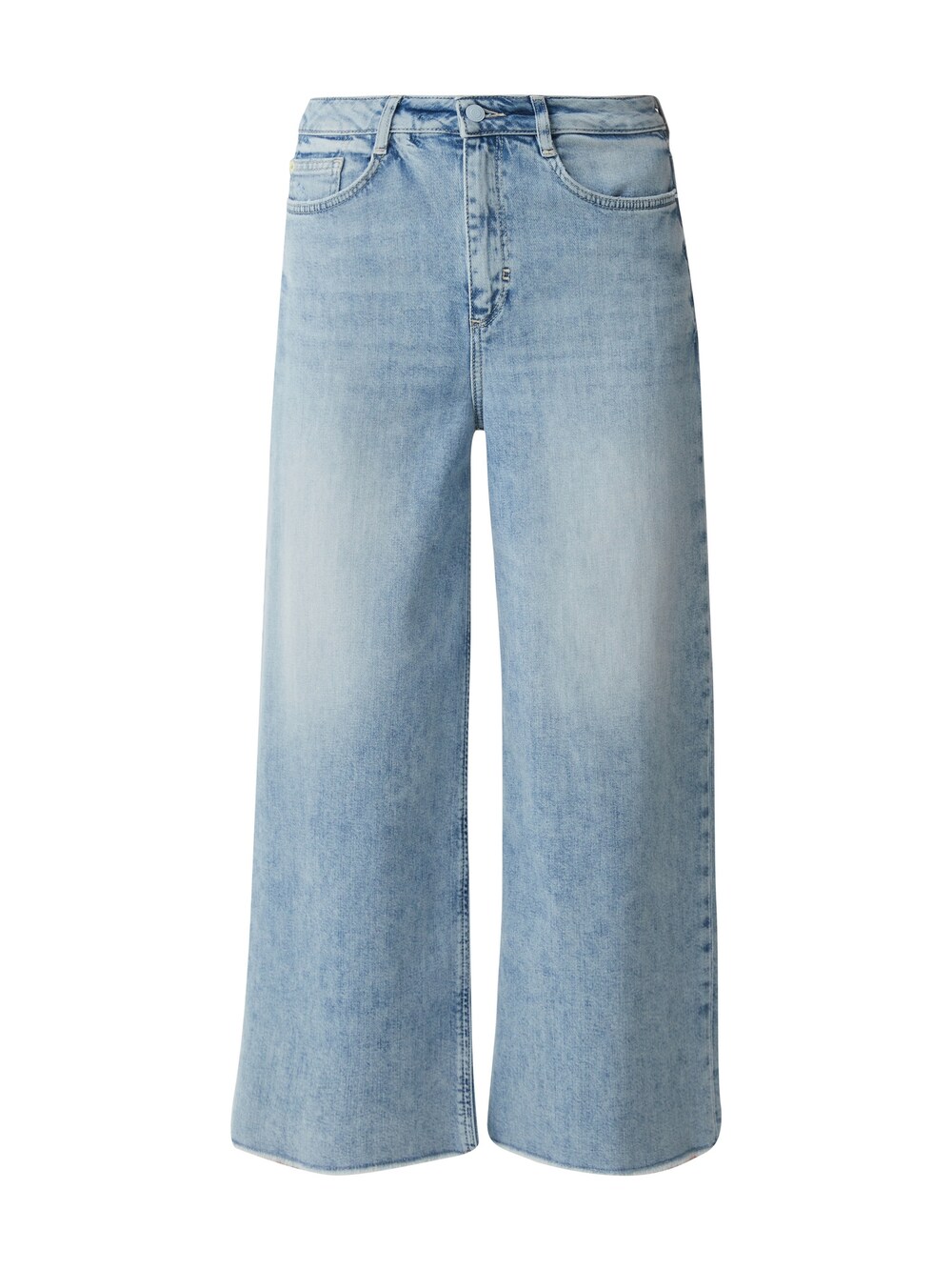 Широкие джинсы Comma Casual Identity, светло-синий широкие джинсы comma casual identity светло синий