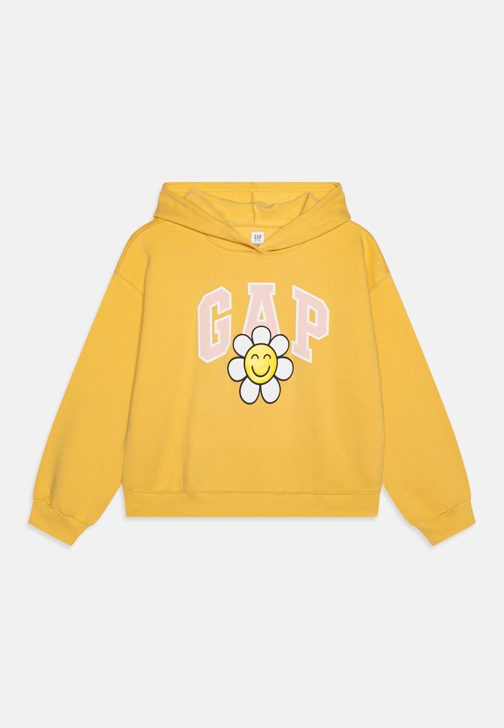 

Толстовка с капюшоном RELAX LOGO GIRLS GAP, светло-желтый