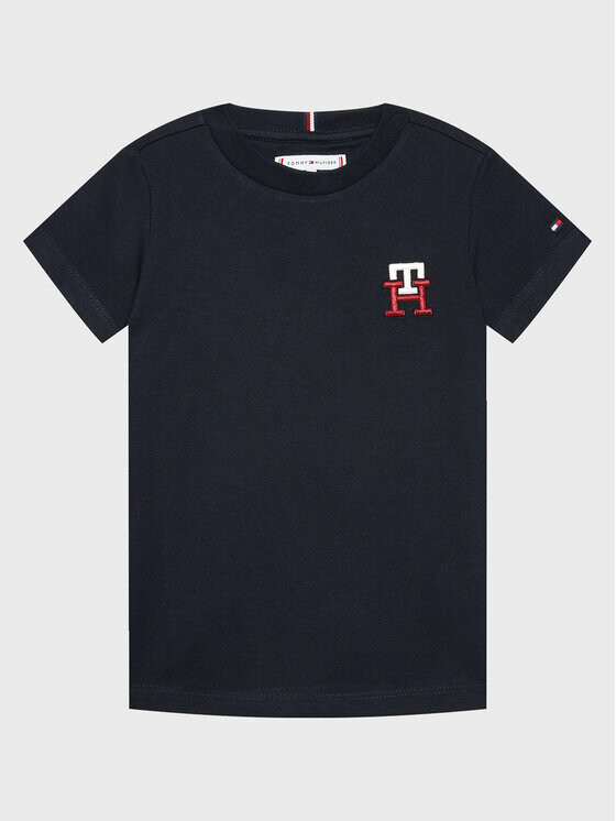Футболка стандартного кроя Tommy Hilfiger, синий