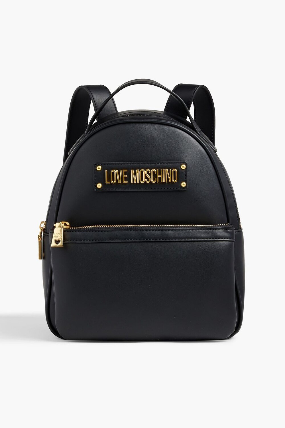 

Рюкзак из искусственной кожи LOVE MOSCHINO, черный