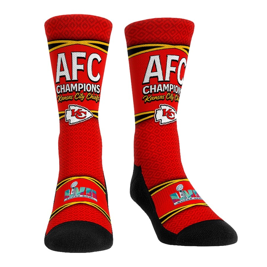

Носки Rock Em Socks Kansas City Chiefs