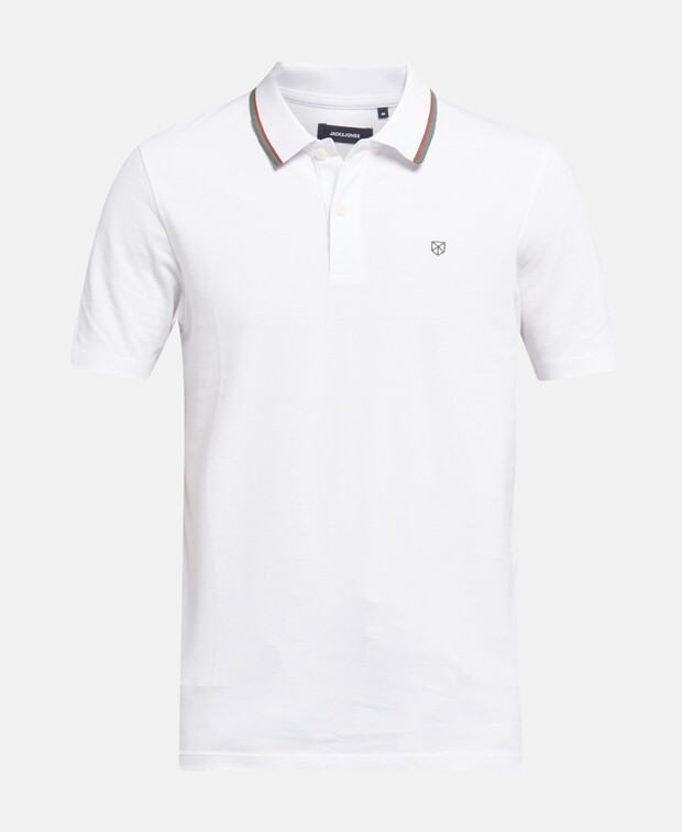 

Рубашка поло Jack & Jones, белый