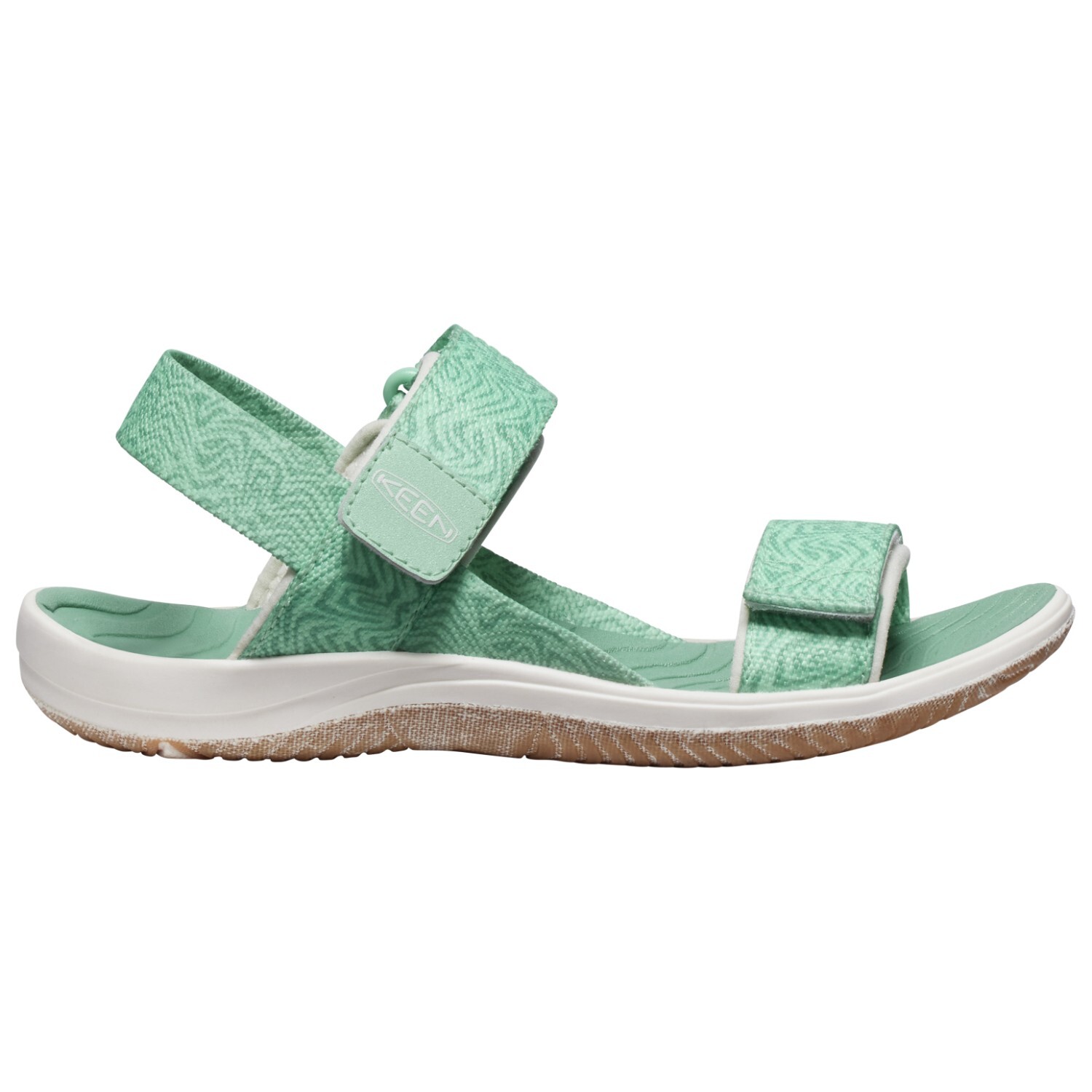 

Сандалии Keen Youth Elle Backstrap, цвет Lichen/Star White