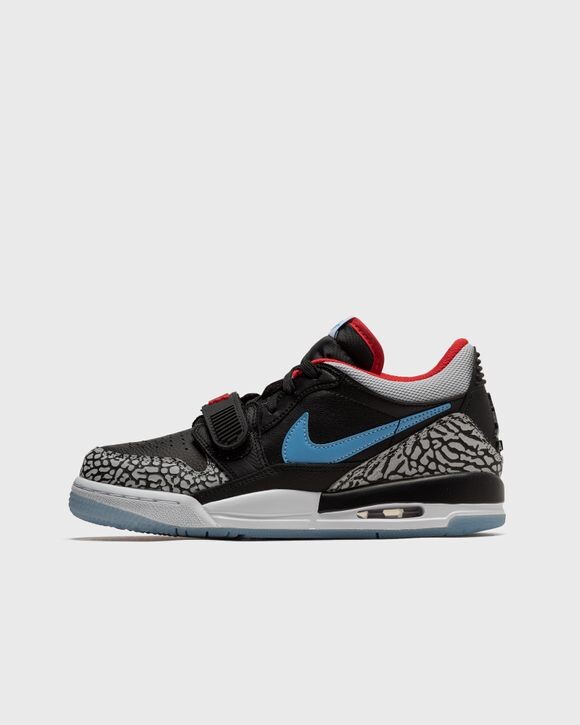 

Кроссовки Jordan Air Jordan Legacy 312 Low (Gs), цвет black/wolf grey-valor blue