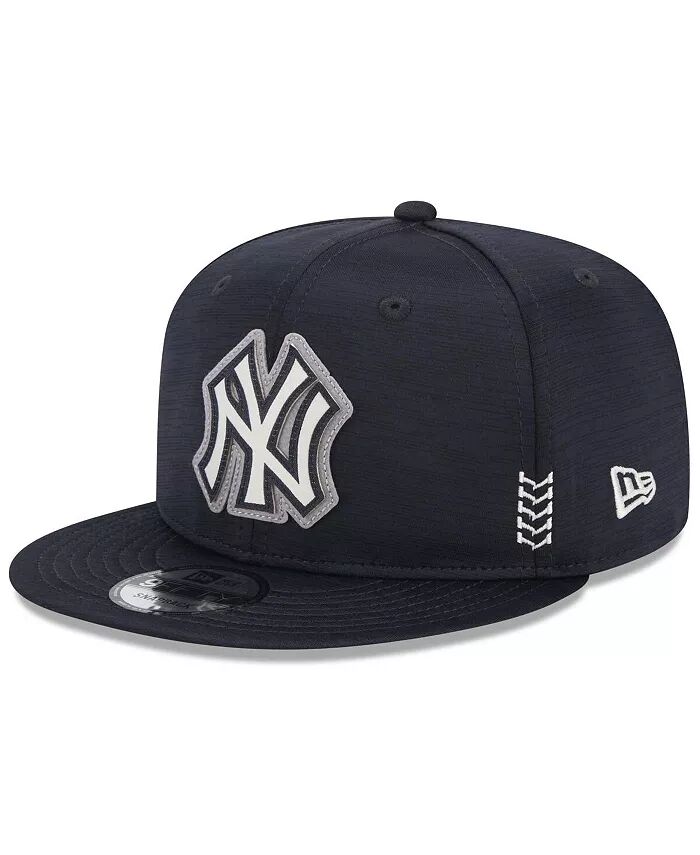 

Мужская темно-синяя кепка Snapback New York Yankees 2024 Clubhouse 9FIFTY New Era, синий