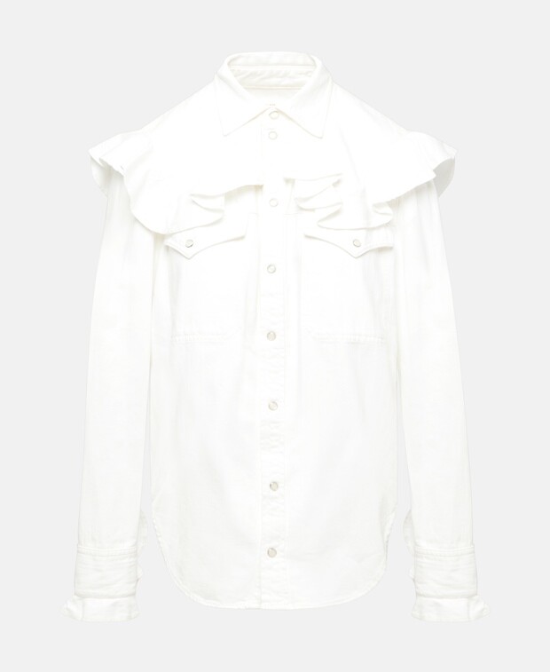 

Элегантная блузка Zadig&Voltaire, белый