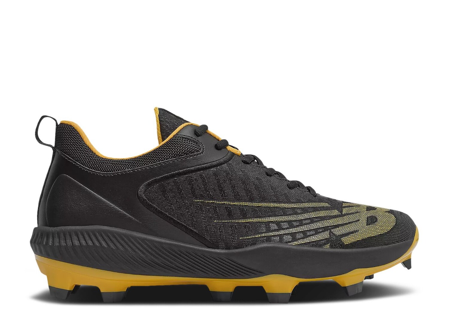 

Кроссовки New Balance Fuelcell 4040 V6 Molded 'Black Yellow', черный