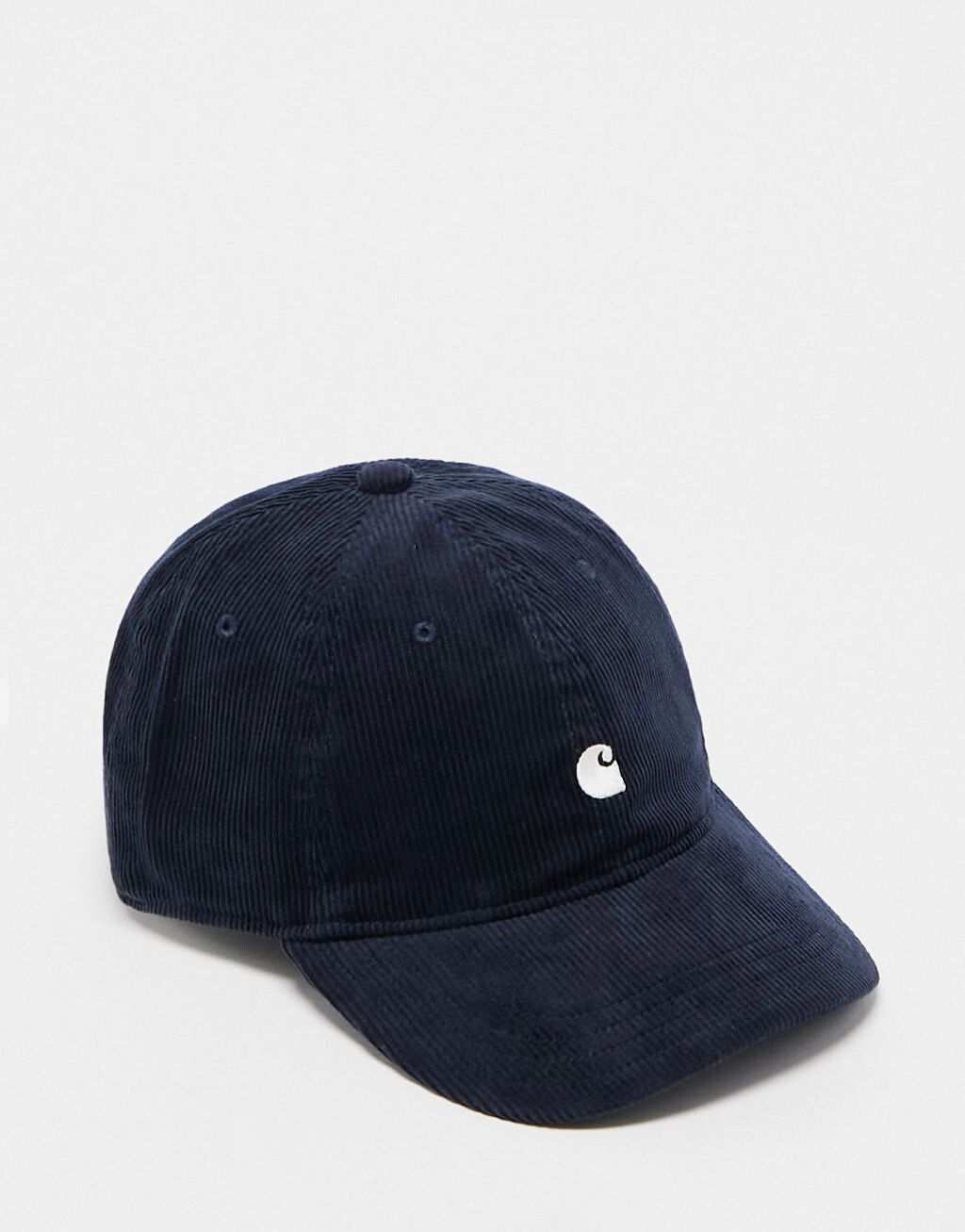

Темно-синяя вельветовая кепка Carhartt WIP harlem