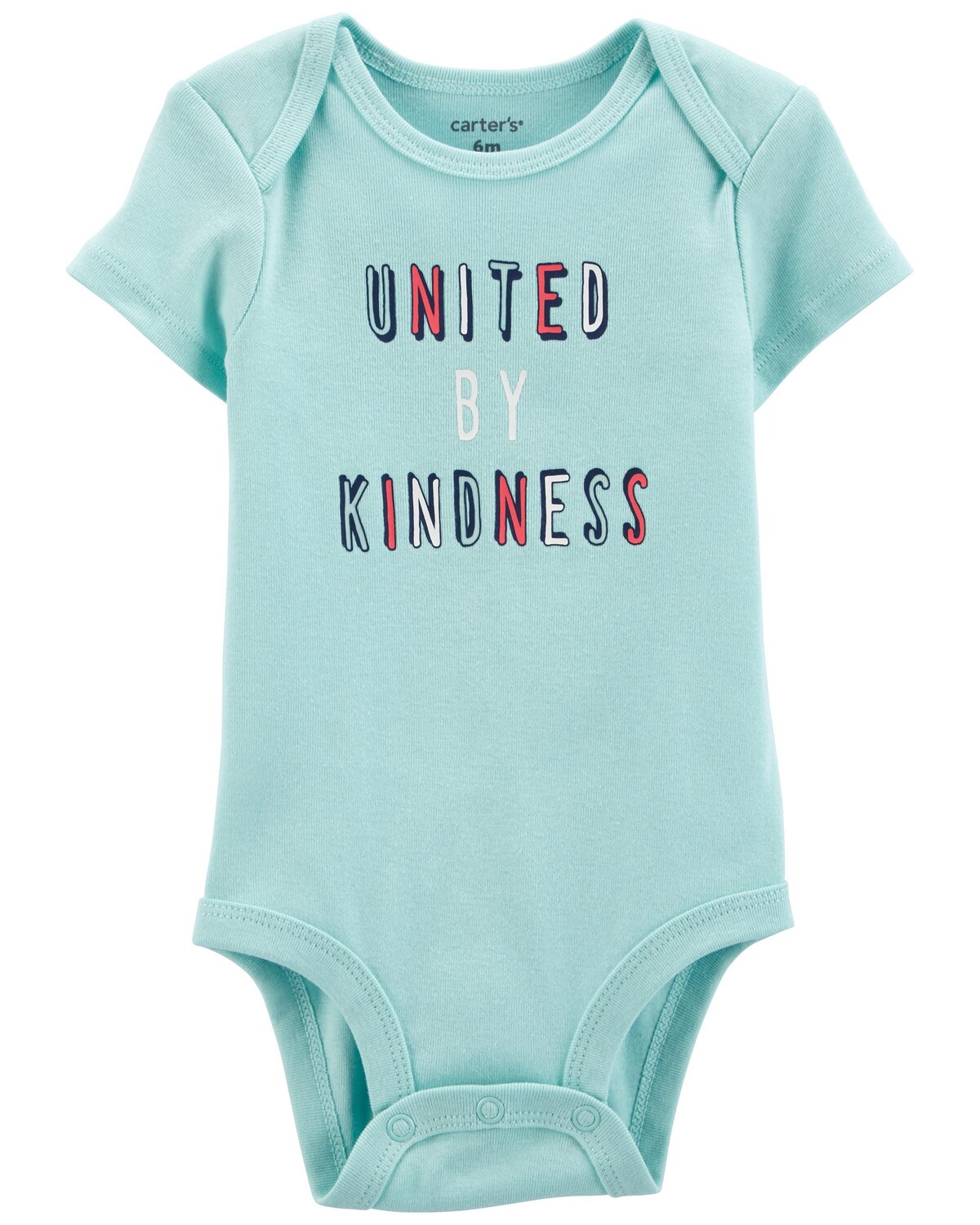 

Оригинальное боди Baby United By Kindness Carter's, синий