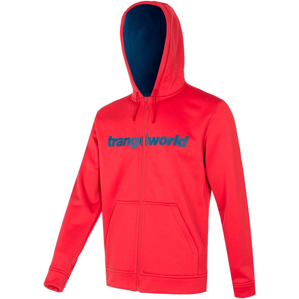 

Толстовка Trangoworld Ripon Full Zip, красный