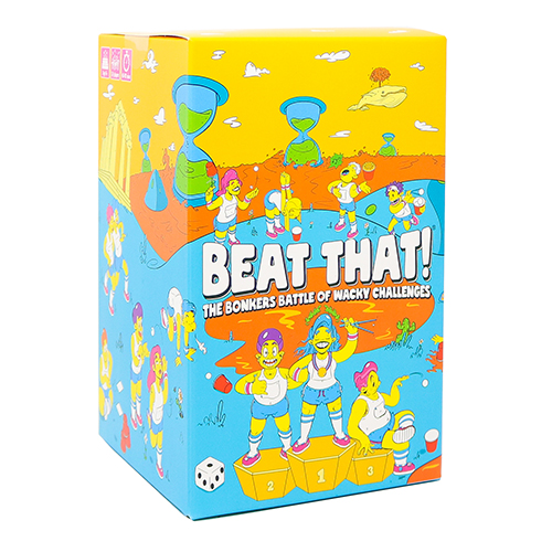 Настольная игра Beat That! The Bonkers Battle Of Wacky Challenges VR Distribution