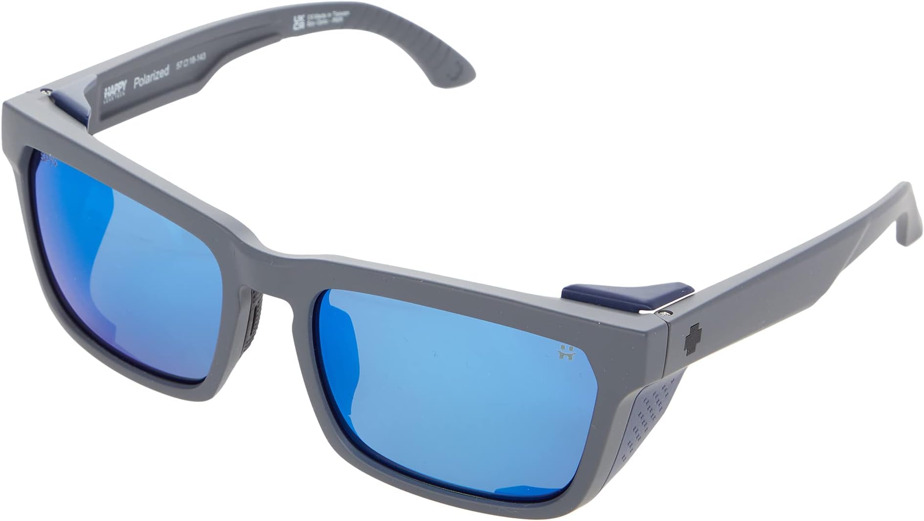 цена Солнцезащитные очки Helm Tech Spy Optic, цвет Matte Dark Gray Happy Gray Green Polar/Dark Blue Spectra Mirror