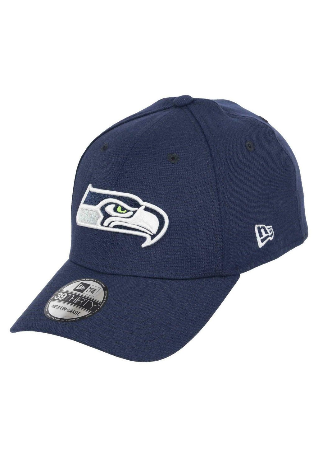 

Бейсболка SEATTLE SEAHAWKS NFL CORE EDITION 39THIRTY STRETCH New Era, цвет blau