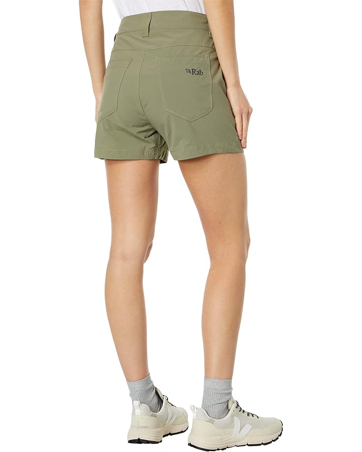 цена Шорты Rab Capstone Shorts, цвет Anise Green