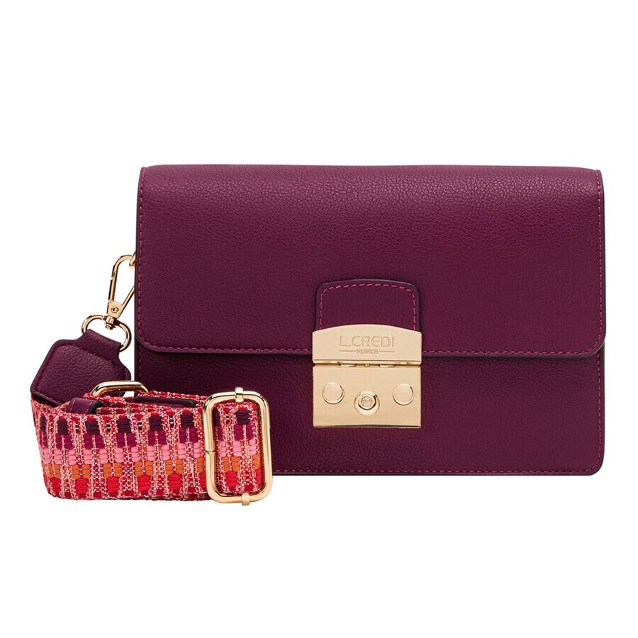

Сумка кросс-боди L.CREDI Crossbody Kiara, фиолетовый