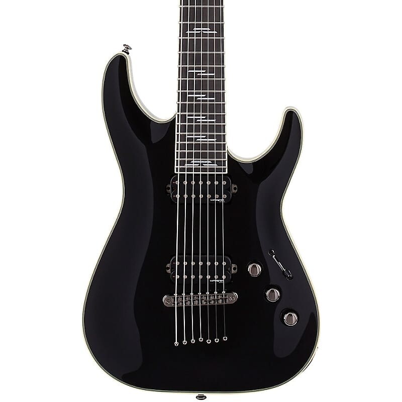 

Электрогитара Schecter Guitar Research C-7 Blackjack 7-String Electric Gloss Black