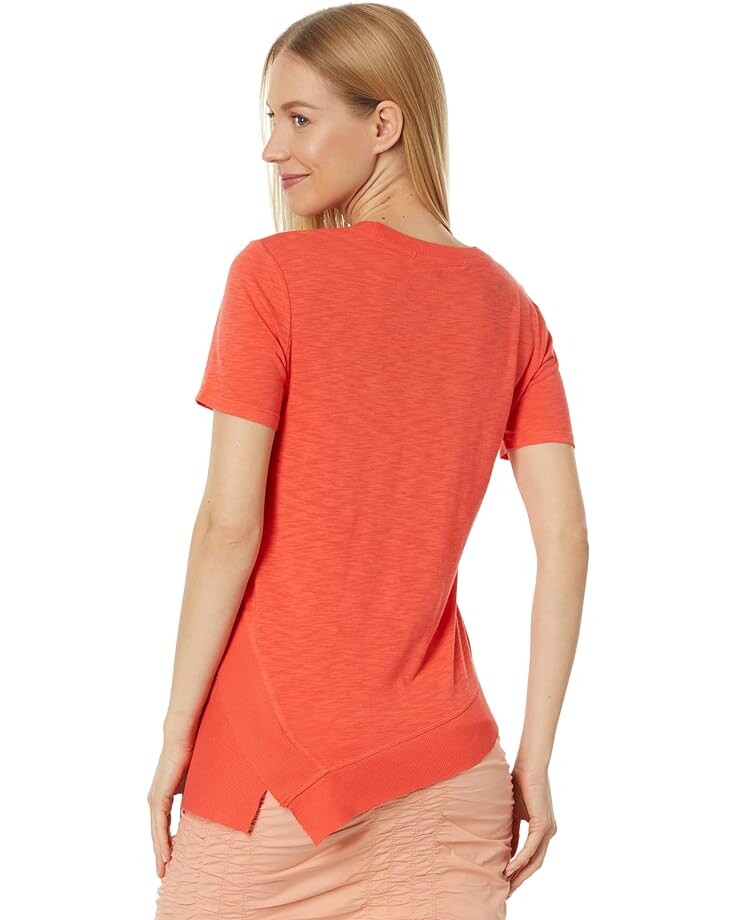 

Футболка XCVI Lettie Tee, цвет Papaya